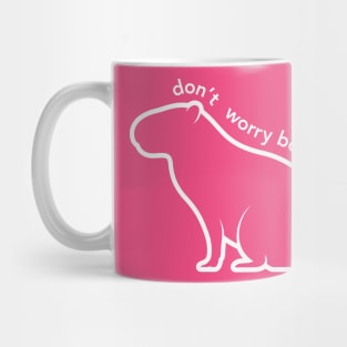 Don't Worry Be Cappy Mug